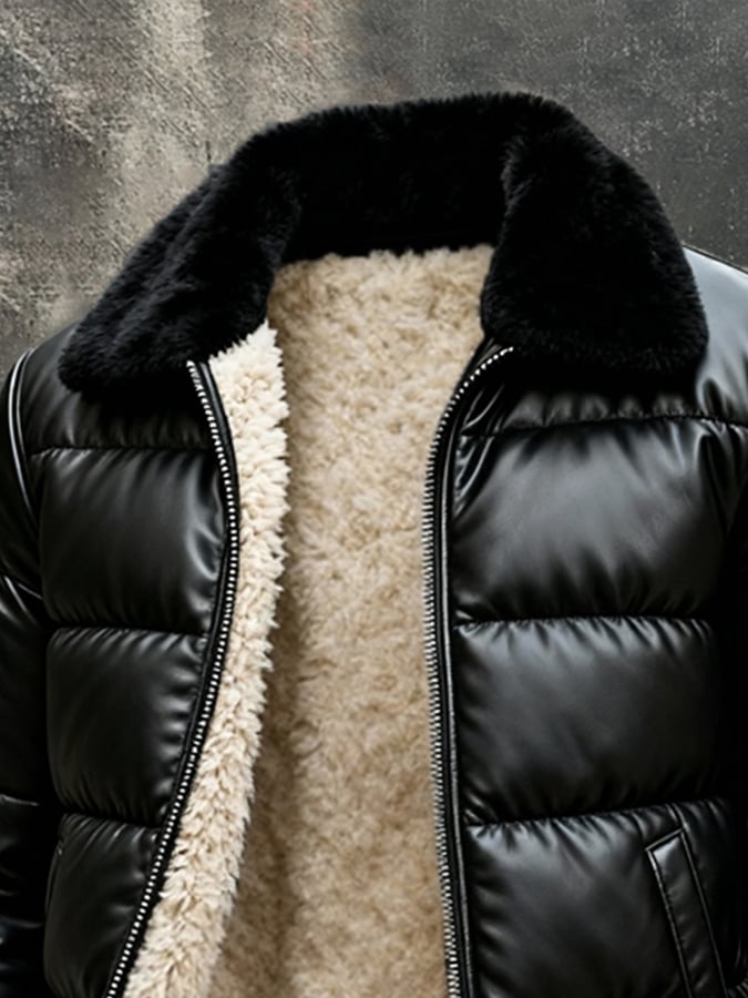 WIKTOR™ – Chaqueta Acolchada de look Vintage