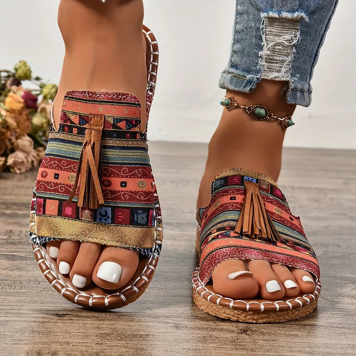 LORRAINE – Sandalias ortopédicas