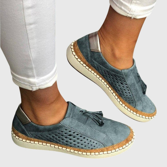 Clara – Zapatillas ortopédicas slip-on