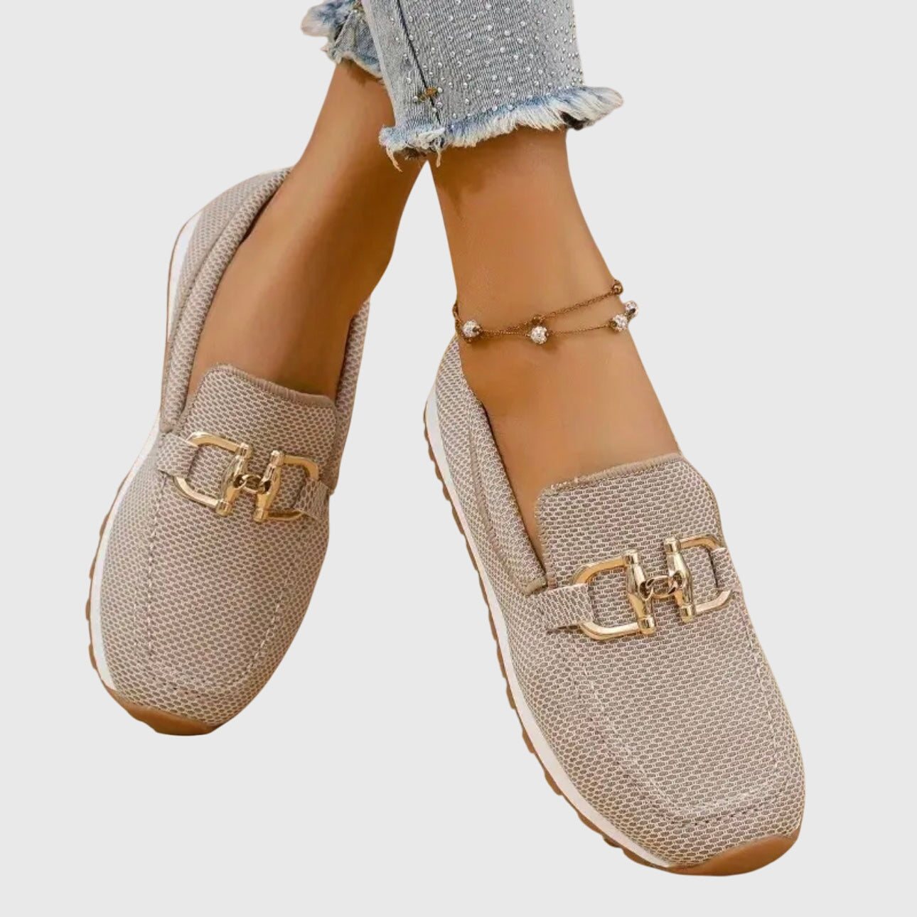 Susie – Zapatillas ortopédicas tipo mocasín