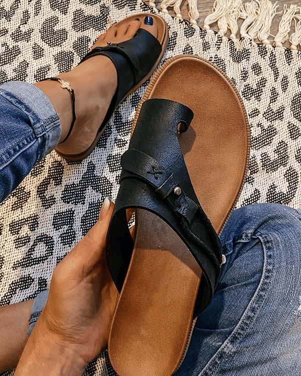Delia – Sandalias ortopédicas cómodas