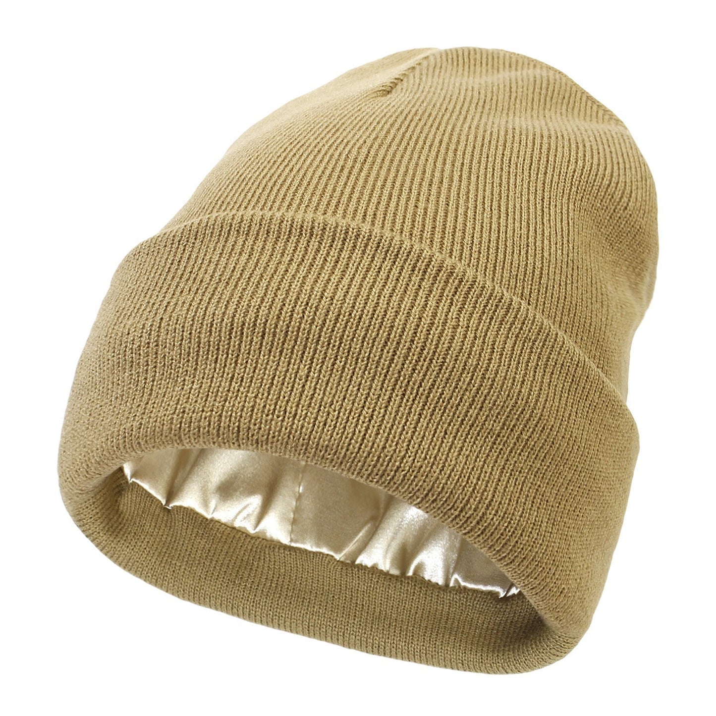 Elegant Winter Satin – Gorro beanie