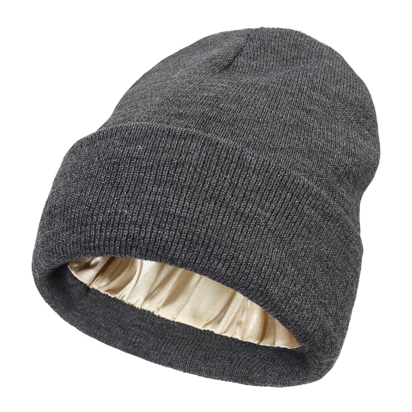 Elegant Winter Satin – Gorro beanie