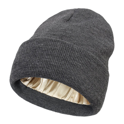 Elegant Winter Satin – Gorro beanie