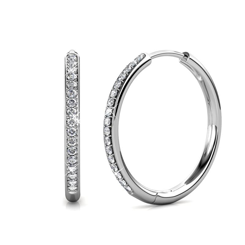 Sorel Aretes Pavé | Oro