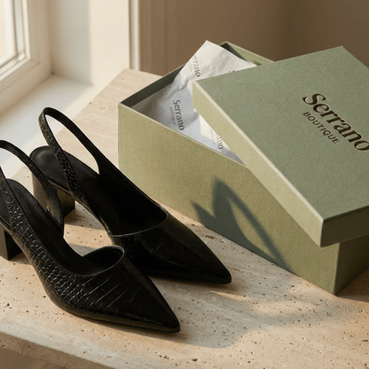 Lynn – Tacones ortopédicos cómodos