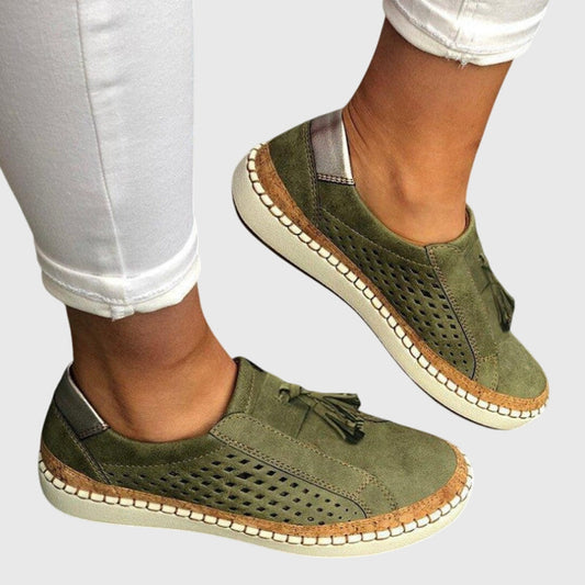 Clara – Zapatillas ortopédicas slip-on