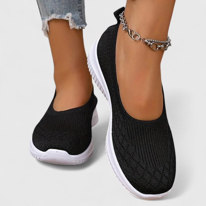 Clara – Zapatillas ortopédicas slip-on