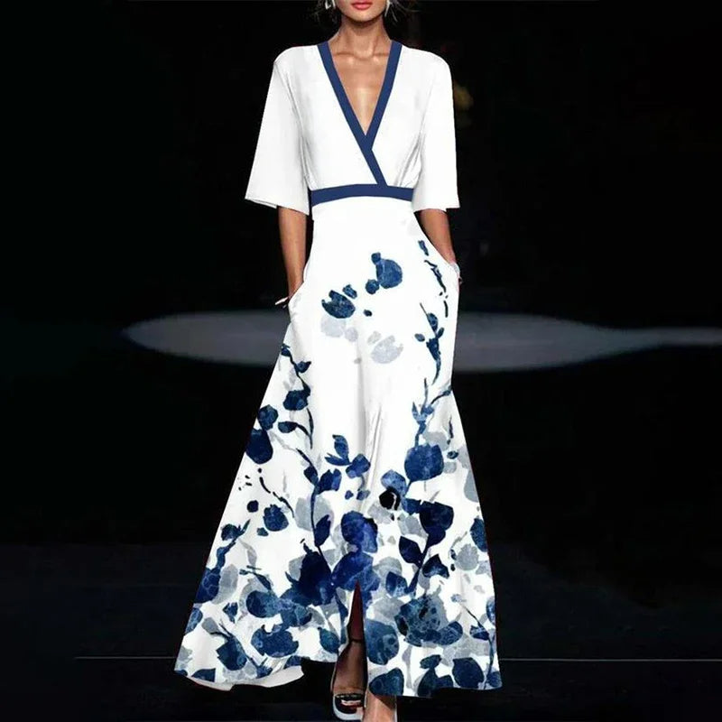 Millie - Elegante vestido de manga corta