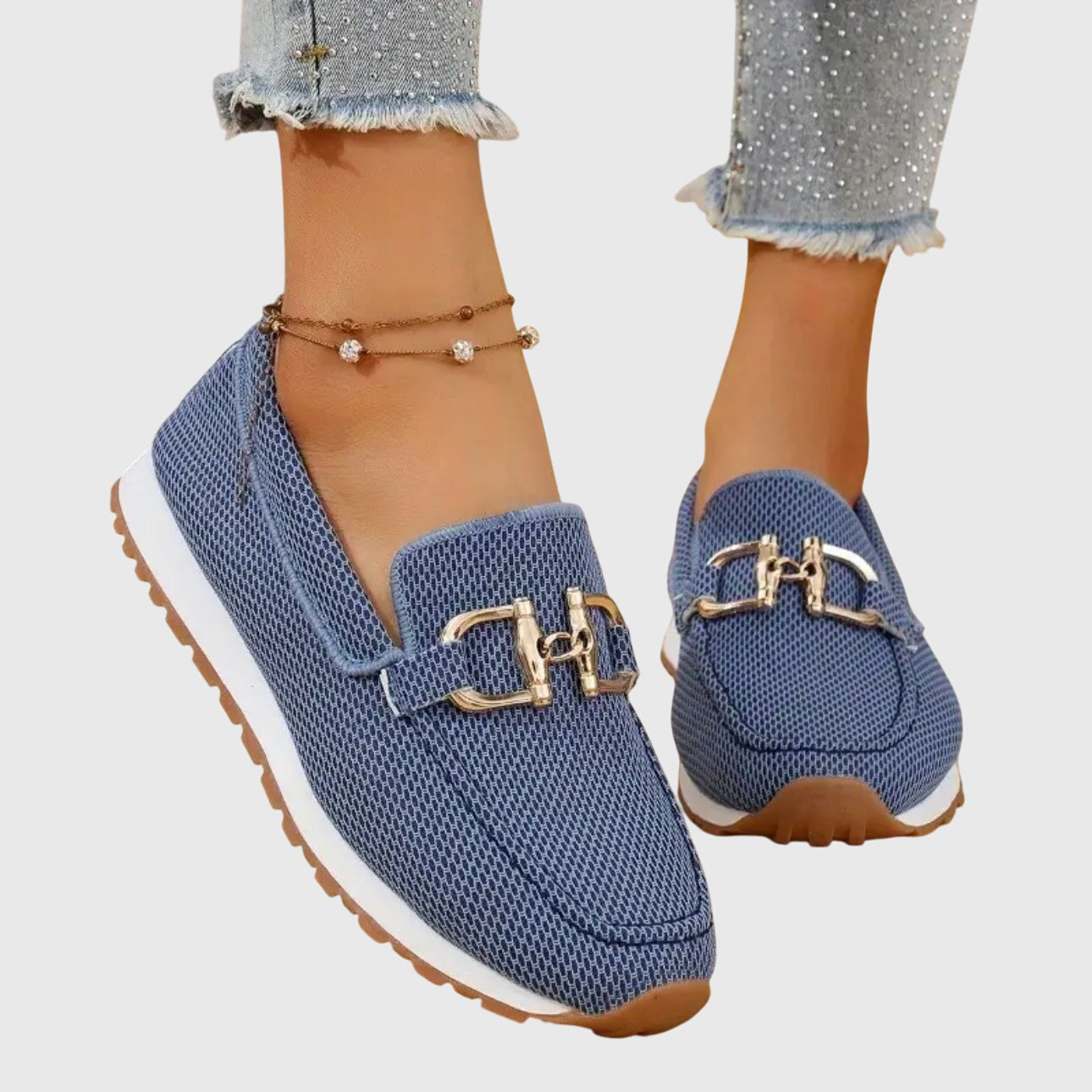 Susie – Zapatillas ortopédicas tipo mocasín