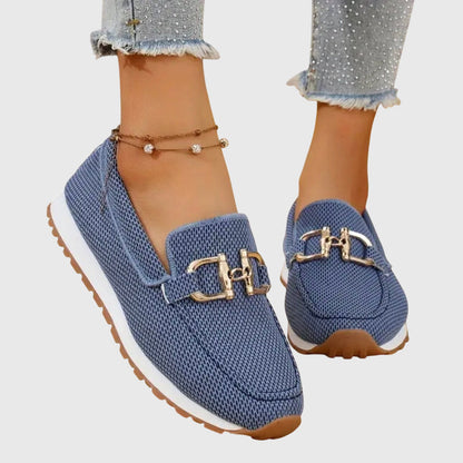 Susie – Zapatillas ortopédicas tipo mocasín
