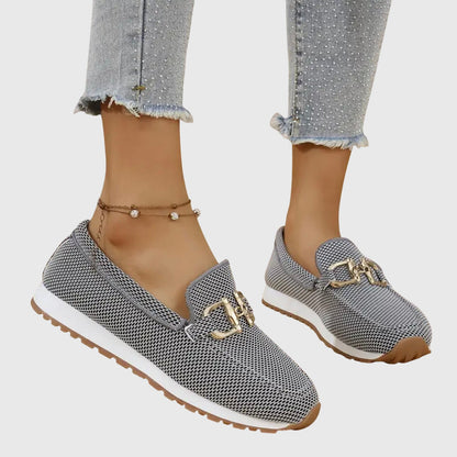 Susie – Zapatillas ortopédicas tipo mocasín