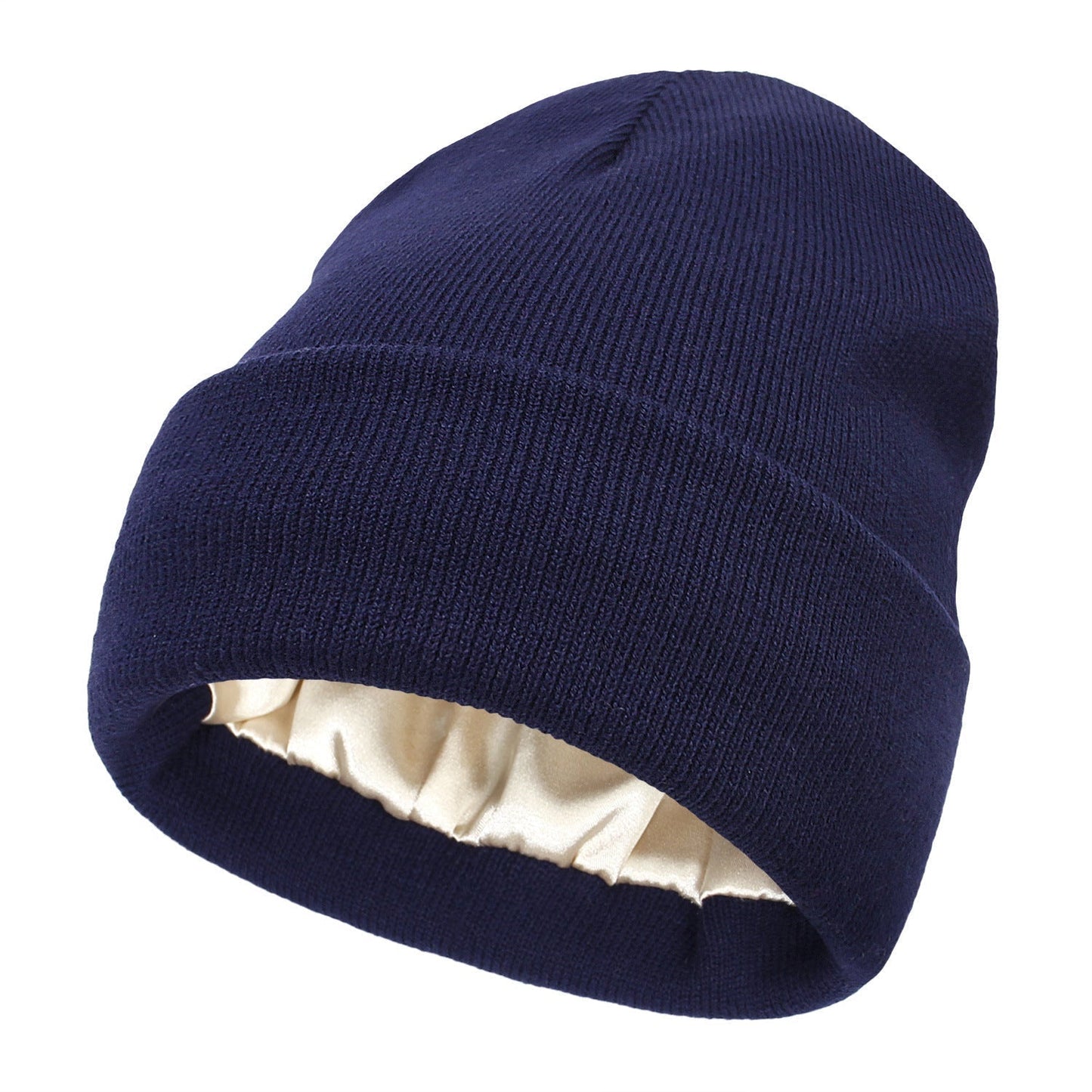 Elegant Winter Satin – Gorro beanie