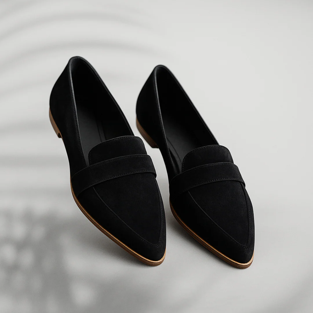 Rosie – Mocasines ortopédicos de cuero