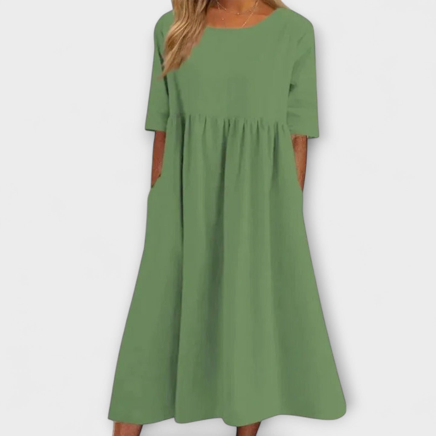 Anja - Vestido que cubre el abdomen